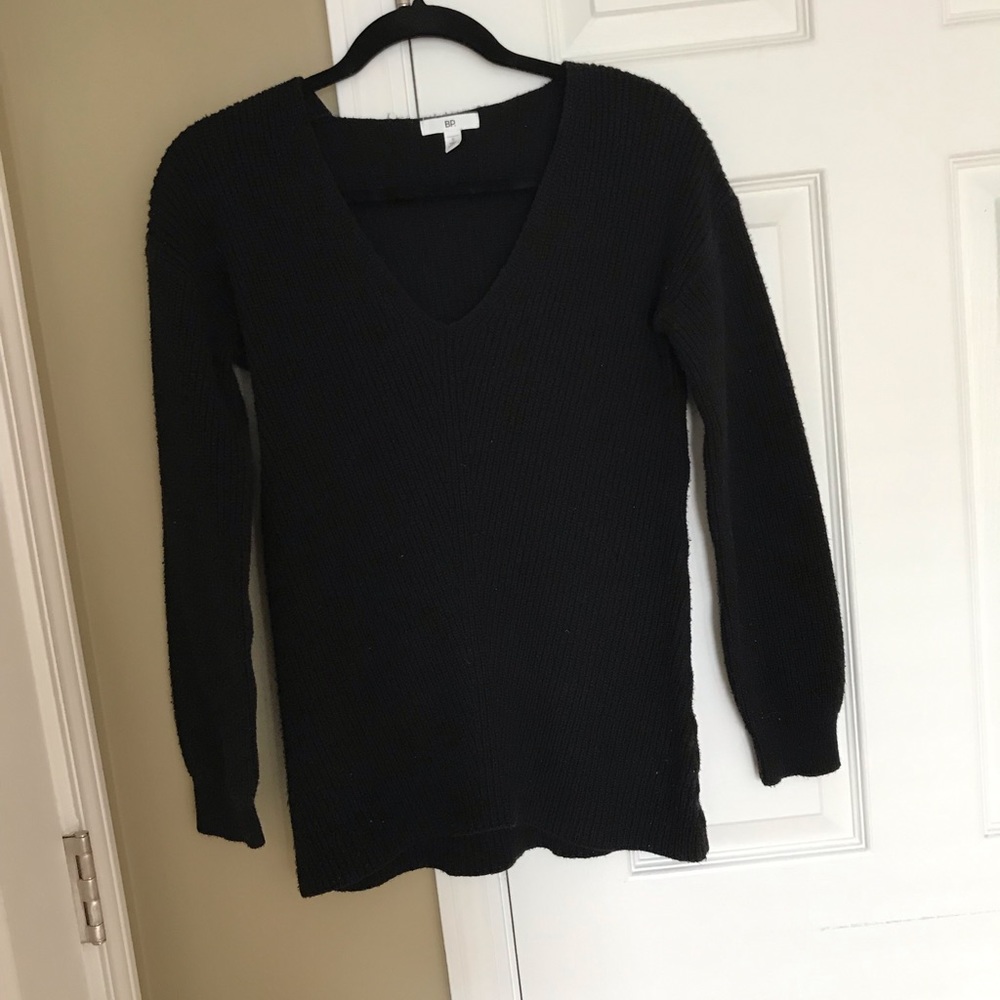 BP V-neck black sweater